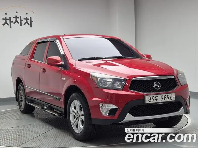 KGM Korando 2013 thumb 2