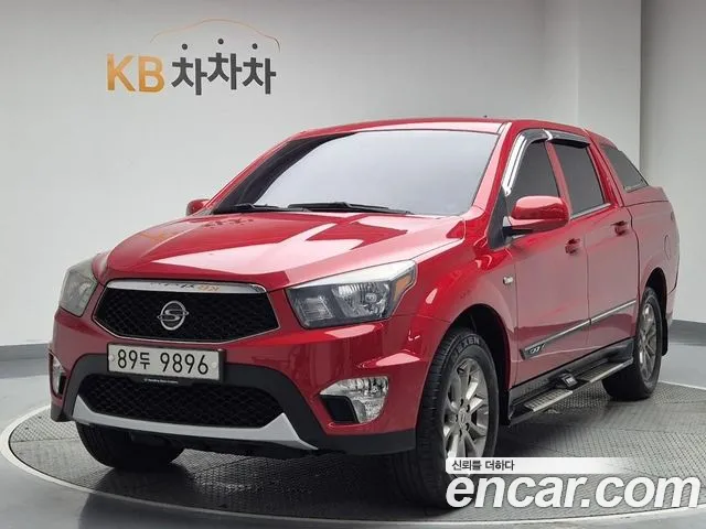KGM Korando 2013 thumb 9