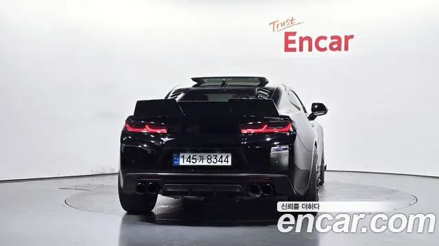 Chevrolet Camaro 2016 thumb 4