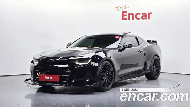 Chevrolet Camaro 2016 thumb 5