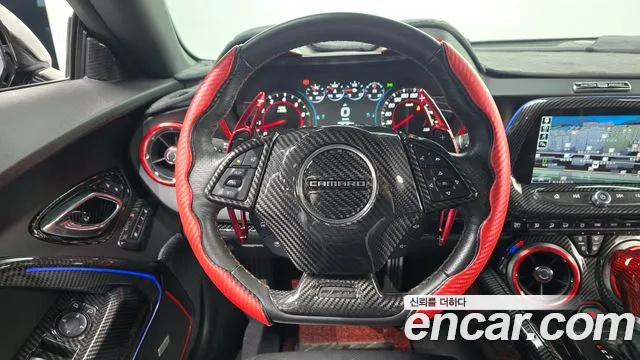 Chevrolet Camaro 2016 thumb 12