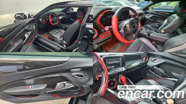 Chevrolet Camaro 2016 thumb 10