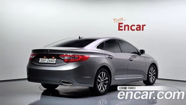 Hyundai Grandeur 2012 thumb 5