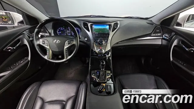 Hyundai Grandeur 2012 thumb 10