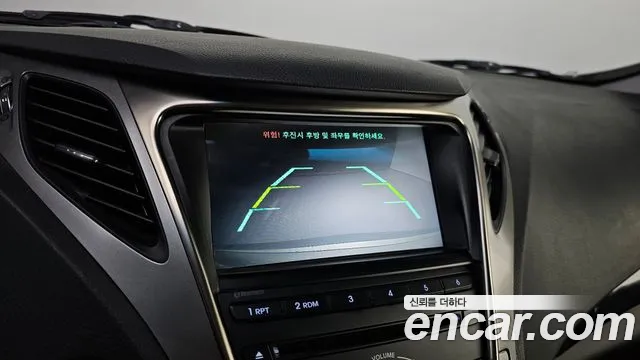 Hyundai Grandeur 2012 thumb 4