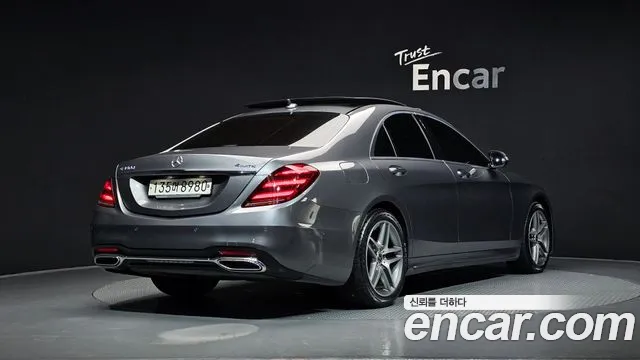 Mercedes-Benz S-Class 2019 thumb 4