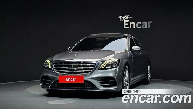 Mercedes-Benz S-Class 2019 thumb 7