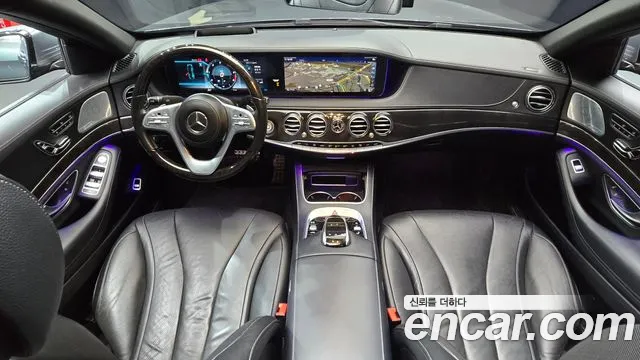 Mercedes-Benz S-Class 2019 thumb 8