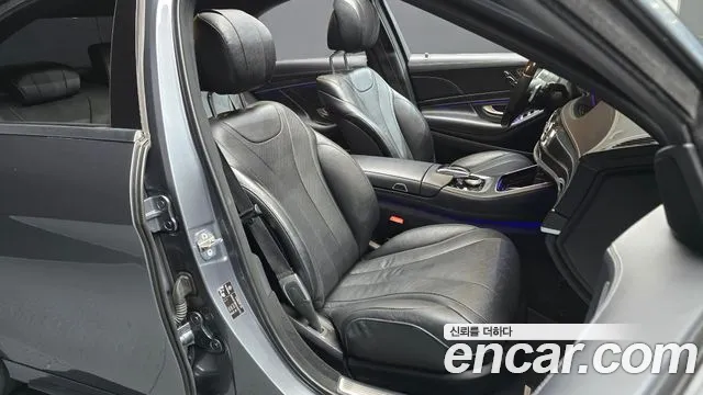 Mercedes-Benz S-Class 2019 thumb 2