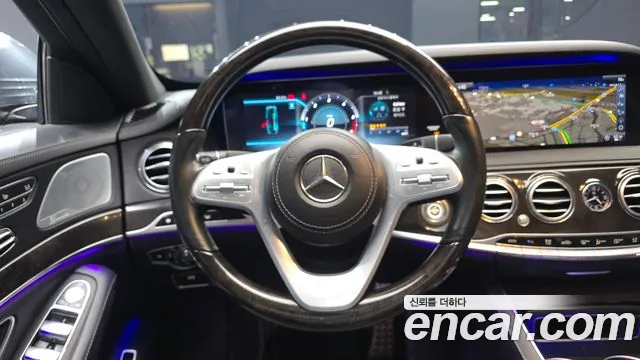 Mercedes-Benz S-Class 2019 thumb 10