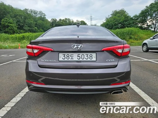 Hyundai Sonata 2016 thumb 5