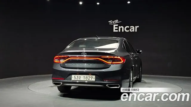 Hyundai Grandeur 2017 thumb 2