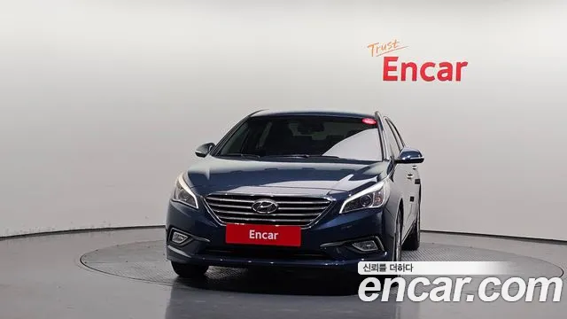 Hyundai Sonata 2014 thumb 8