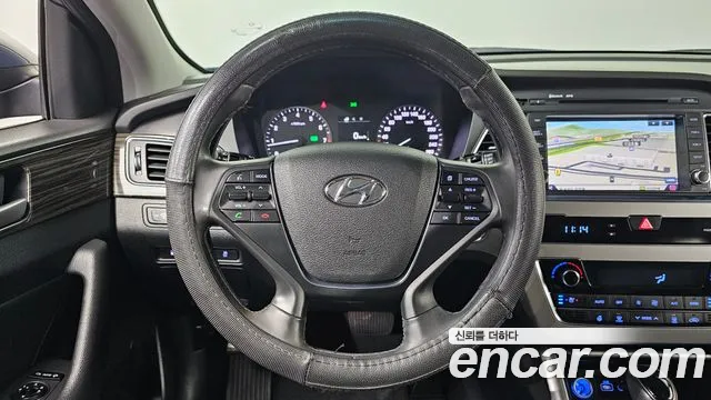 Hyundai Sonata 2014 thumb 4