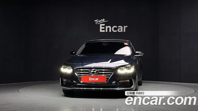 Hyundai Grandeur 2017 thumb 3