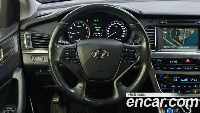 Hyundai Sonata 2015 thumb 3