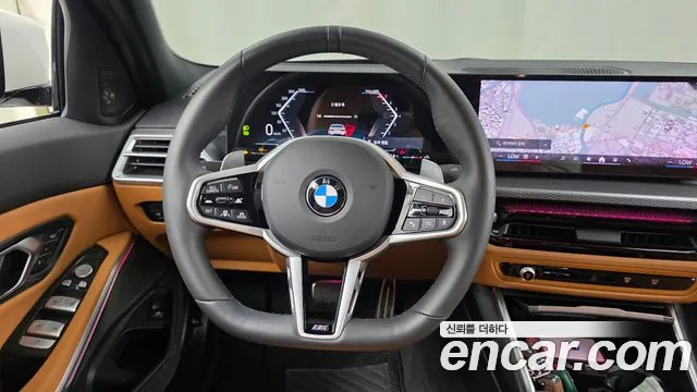 BMW 3 серии 2024 thumb 6