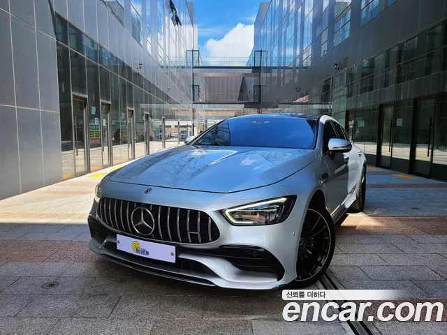 Mercedes-Benz AMG GT 2019 thumb 7