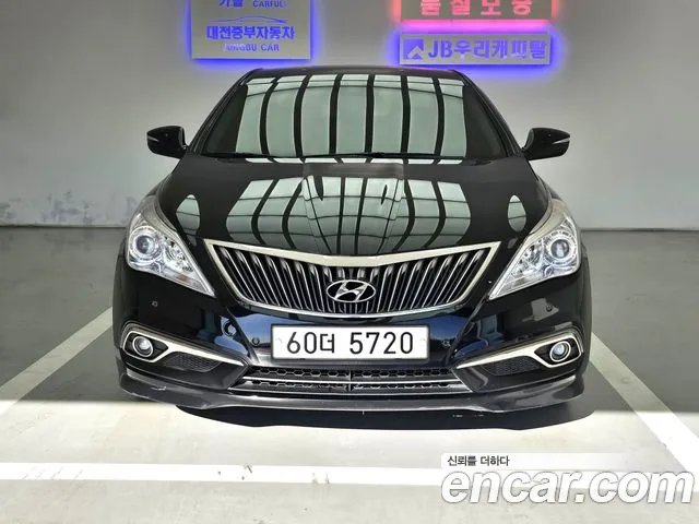 Hyundai Grandeur 2014 thumb 4
