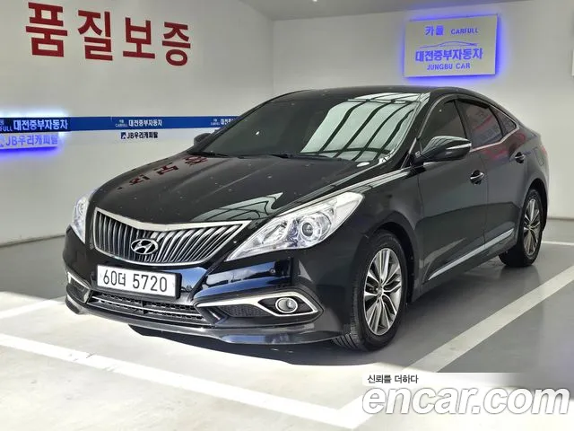 Hyundai Grandeur 2014 thumb 8