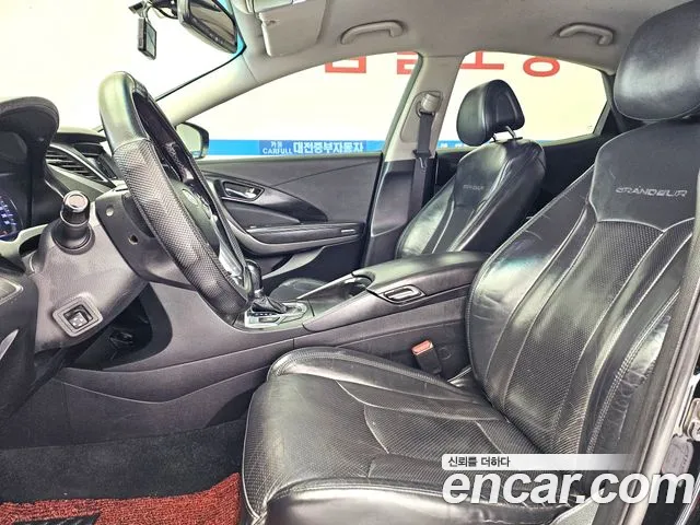 Hyundai Grandeur 2014 thumb 11