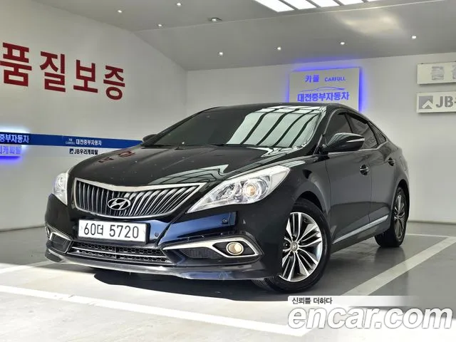 Hyundai Grandeur 2014 thumb 2