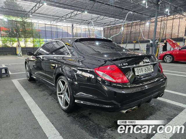 Mercedes-Benz CL-Класс 2007 thumb 4
