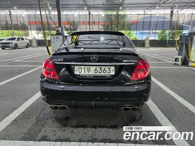 Mercedes-Benz CL-Класс 2007 thumb 5