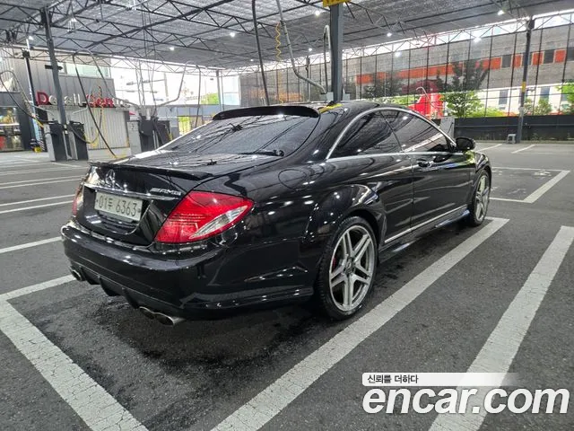 Mercedes-Benz CL-Класс 2007 thumb 9