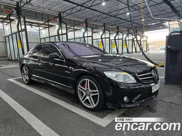 Mercedes-Benz CL-Класс 2007 thumb 8