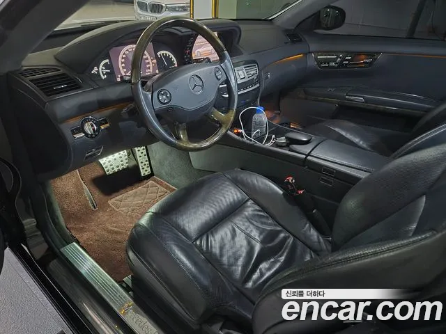 Mercedes-Benz CL-Класс 2007 thumb 12