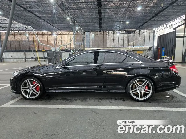 Mercedes-Benz CL-Класс 2007 thumb 3