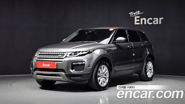 Land Rover Range Rover Evoque 2018 thumb 2