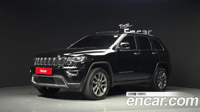 Jeep Grand Cherokee 2018 thumb 8