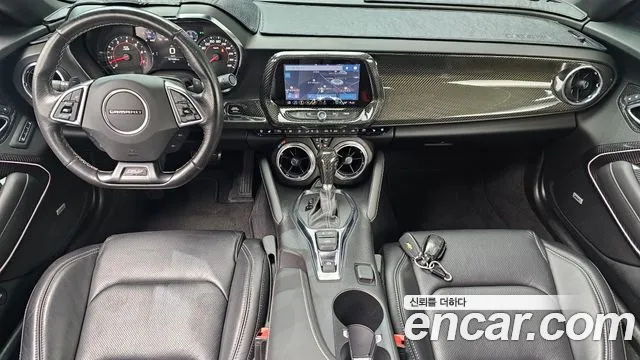 Chevrolet Camaro 2021 thumb 6