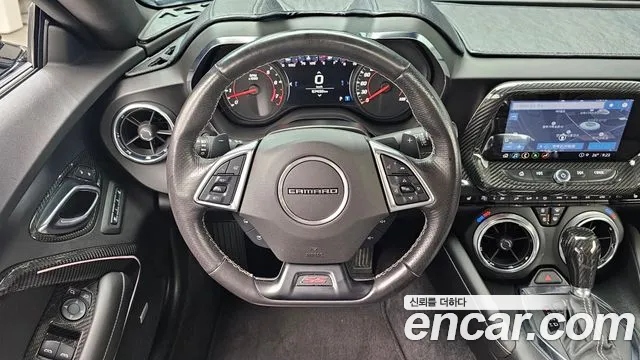 Chevrolet Camaro 2021 thumb 12