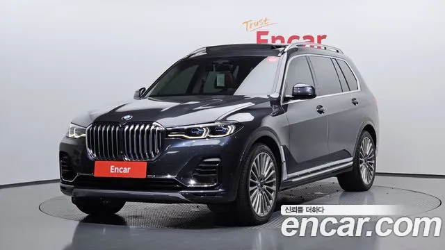 BMW X7 2019 thumb 10