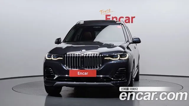 BMW X7 2019 thumb 11