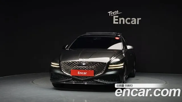 Genesis G80 2022 thumb 9