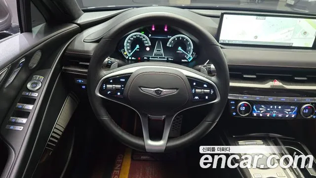 Genesis G80 2022 thumb 6