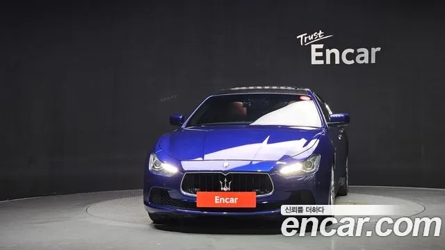 Maserati Ghibli 2015 thumb 7
