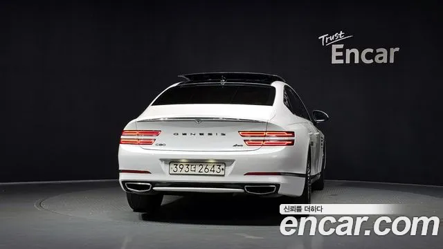 Genesis G80 2020 thumb 3