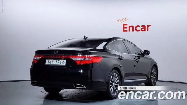 Hyundai Grandeur 2013 thumb 5