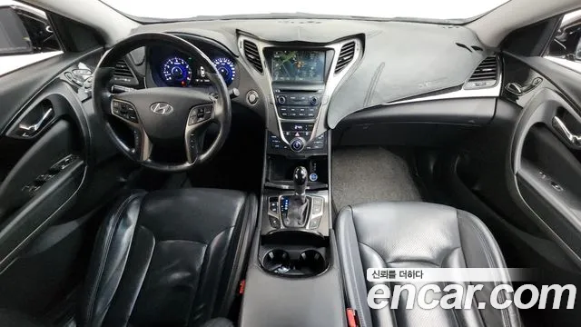 Hyundai Grandeur 2013 thumb 10