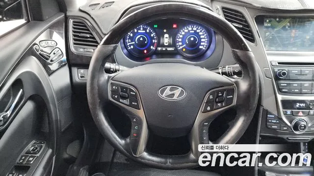 Hyundai Grandeur 2013 thumb 8
