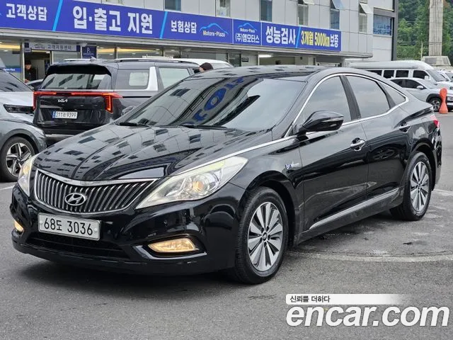 Hyundai Grandeur 2015 thumb 9