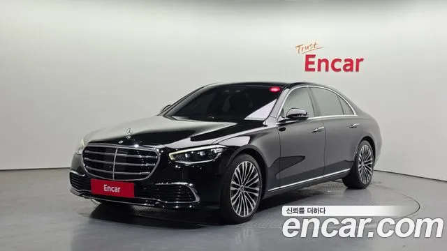 Mercedes-Benz S-Class 2021 thumb 8