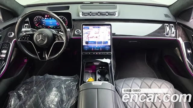 Mercedes-Benz S-Class 2021 thumb 11