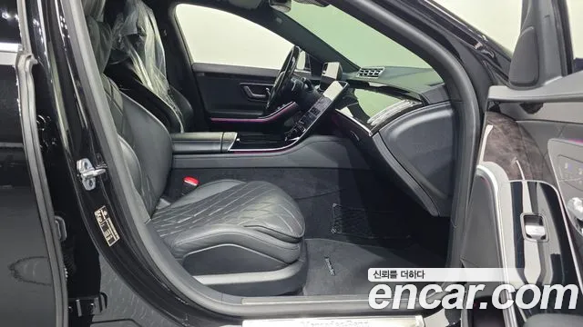 Mercedes-Benz S-Class 2021 thumb 5