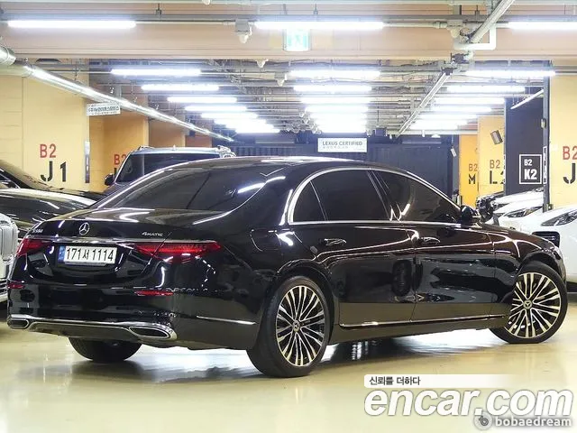 Mercedes-Benz S-Class 2021 thumb 3